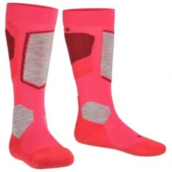 Falke SK4, Skistrømper, Børn, Pink 8 Falke SK4, Skistrømper, Børn, Pink -Skiudstyr falke sk4 skistramper barn sort 22357 283026 22357