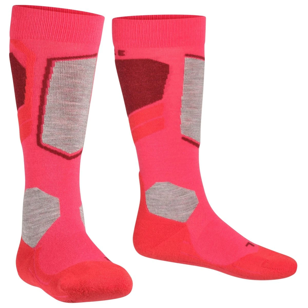 Falke SK4, Skistrømper, Børn, Pink 5 Falke SK4, Skistrømper, Børn, Pink - Billede 3
