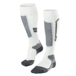 Falke SK4 Wool Skistrømper, Dame, Hvid