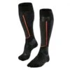 Falke ST4 Skistrømper, Dame, Sort -Skiudstyr falke st4 skistroemper dame sort 171133 15601