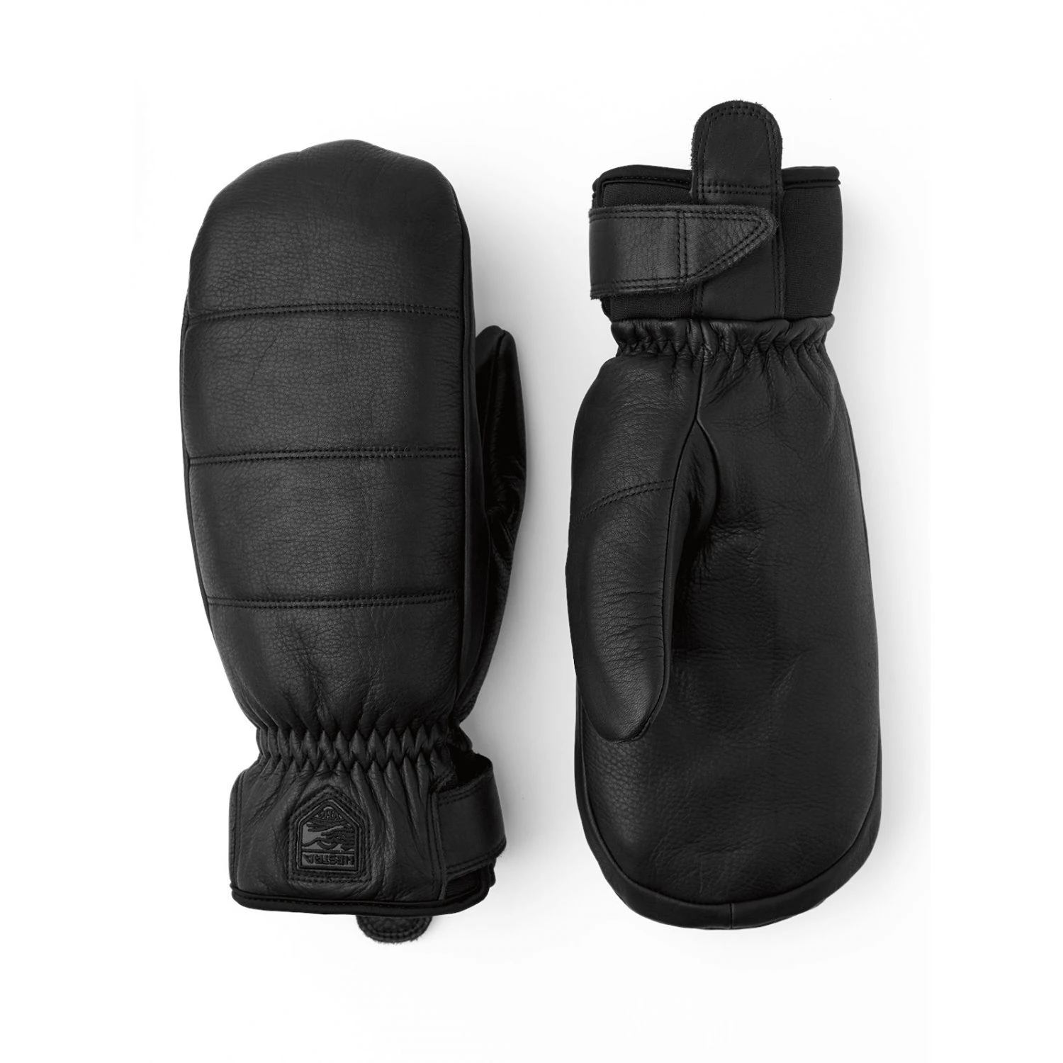 Hestra Alpine Leather Primaloft, Skiluffe, Sort 4 Hestra Alpine Leather Primaloft, Skiluffe, Sort - Billede 2