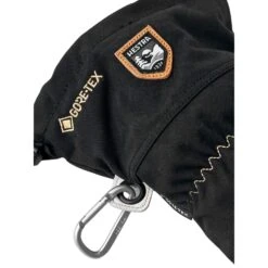 Hestra Army Leather Gore-Tex 3-finger Skihandsker, Sort 10 Hestra Army Leather Gore-Tex 3-finger Skihandsker, Sort -Skiudstyr hestra army leather gore tex 3 finger skihandsker sort 237762 15798
