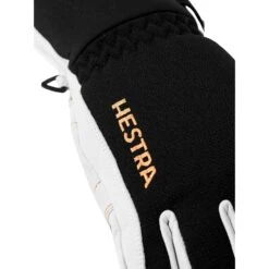 Hestra Army Leather Gore-tex Skihandsker, Sort/hvid 11 Hestra Army Leather Gore-tex Skihandsker, Sort/hvid -Skiudstyr hestra army leather gore tex skihandske sorthvid 237594 12081