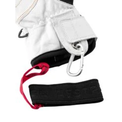 Hestra Army Leather Gore-tex Skihandsker, Sort/hvid 13 Hestra Army Leather Gore-tex Skihandsker, Sort/hvid -Skiudstyr hestra army leather gore tex skihandske sorthvid 238280 12081