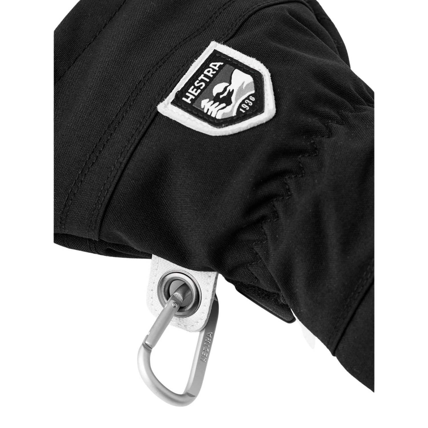 Hestra Army Leather Heli Skihandsker, Sort 5 Hestra Army Leather Heli Skihandsker, Sort - Billede 3