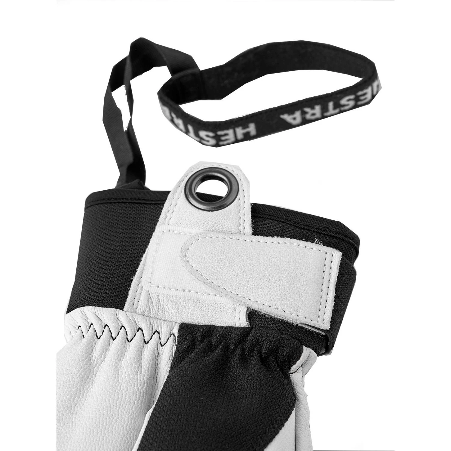 Hestra Army Leather Patrol Skihandsker, Dame, Sort 8 Hestra Army Leather Patrol Skihandsker, Dame, Sort - Billede 6