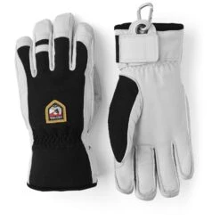 Hestra Army Leather Patrol Skihandsker, Sort 9 Hestra Army Leather Patrol Skihandsker, Sort -Skiudstyr hestra army leather patrol skihandsker sort 237006 18191