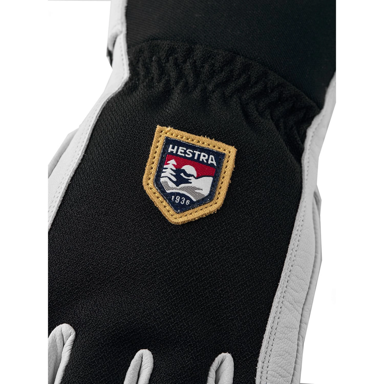Hestra Army Leather Patrol Skihandsker, Sort 5 Hestra Army Leather Patrol Skihandsker, Sort - Billede 3