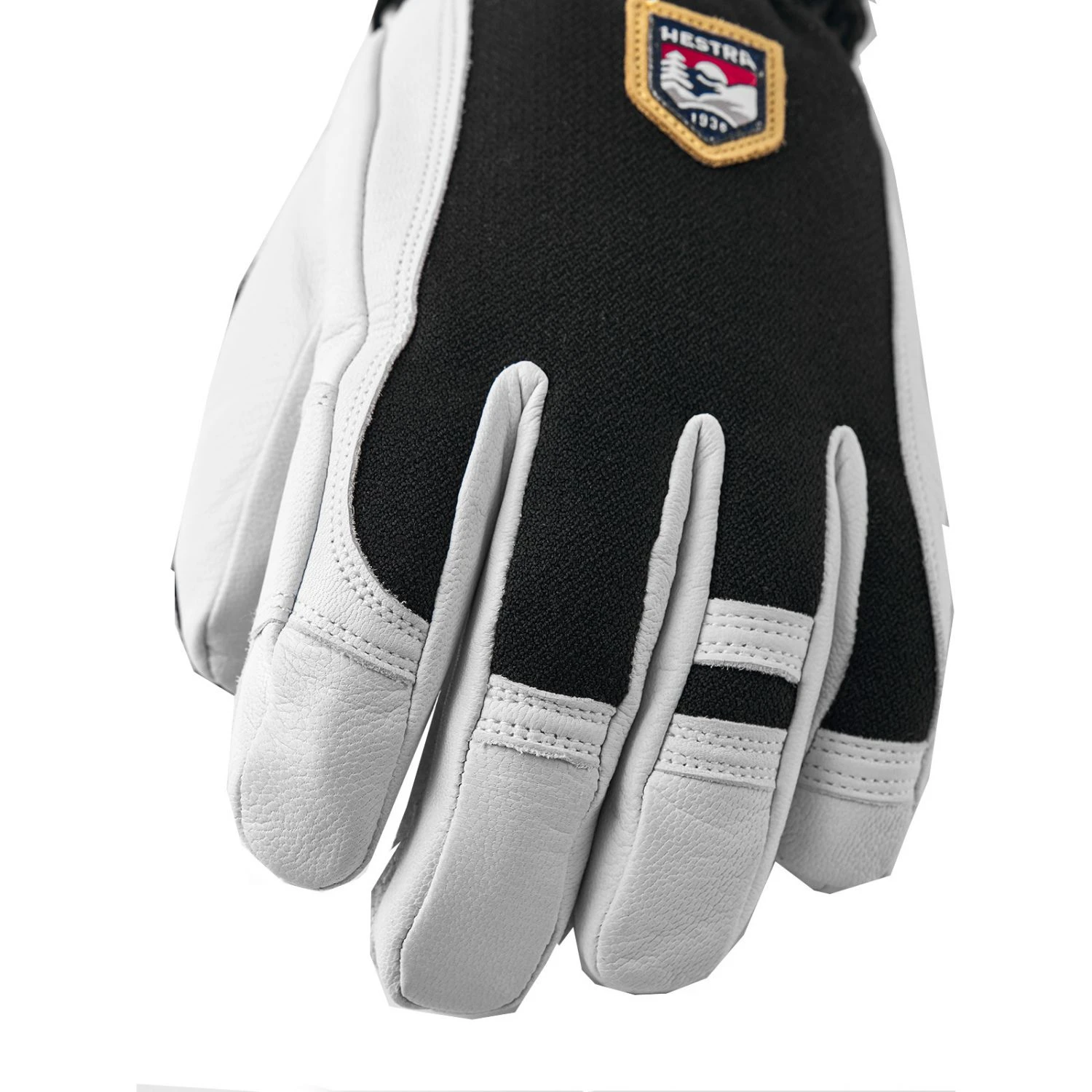 Hestra Army Leather Patrol Skihandsker, Sort 6 Hestra Army Leather Patrol Skihandsker, Sort - Billede 4