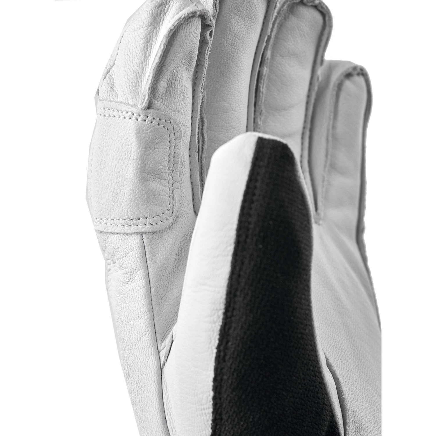 Hestra Army Leather Patrol Skihandsker, Sort 7 Hestra Army Leather Patrol Skihandsker, Sort - Billede 5