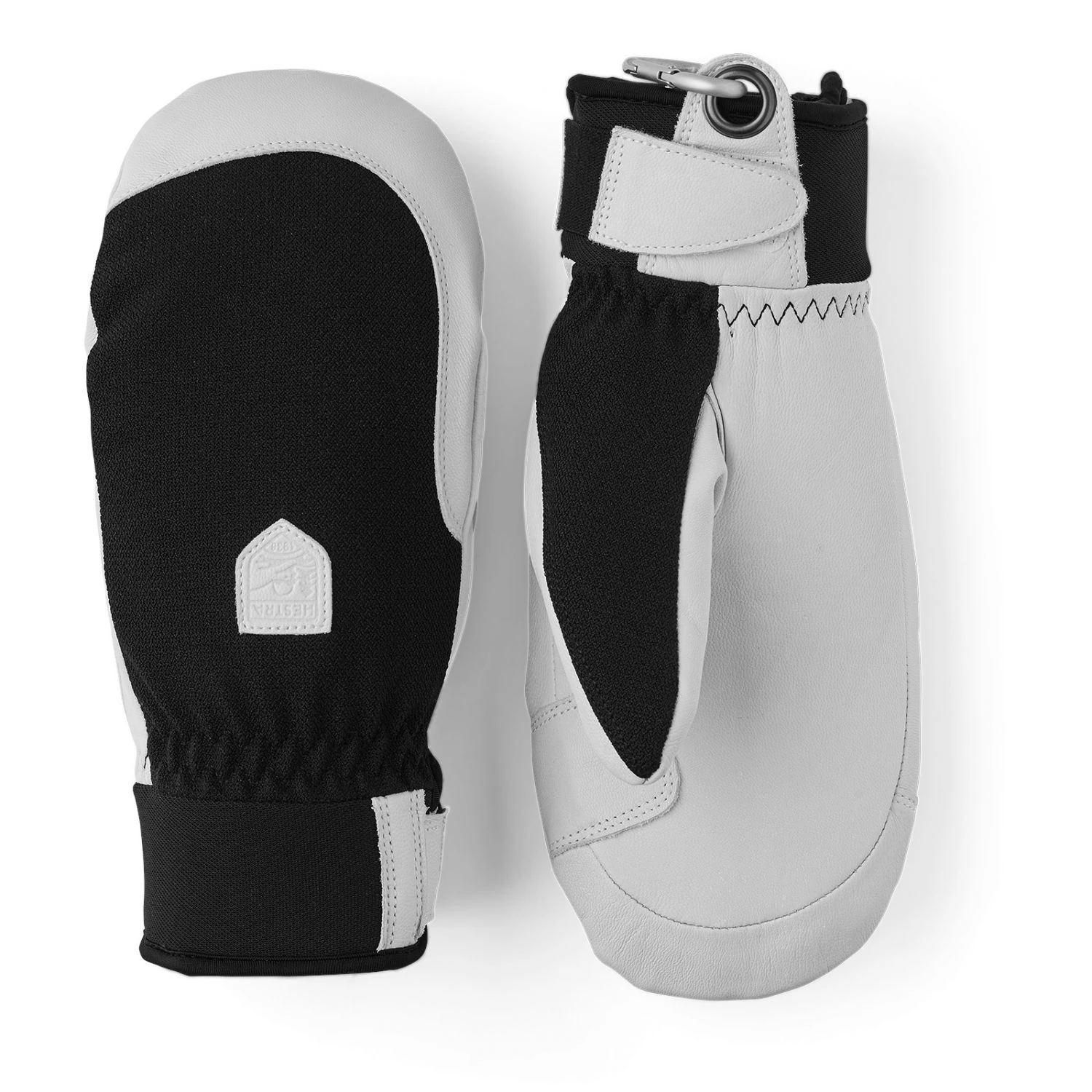 Hestra Army Leather Patrol Skiluffer, Dame, Sort 4 Hestra Army Leather Patrol Skiluffer, Dame, Sort - Billede 2