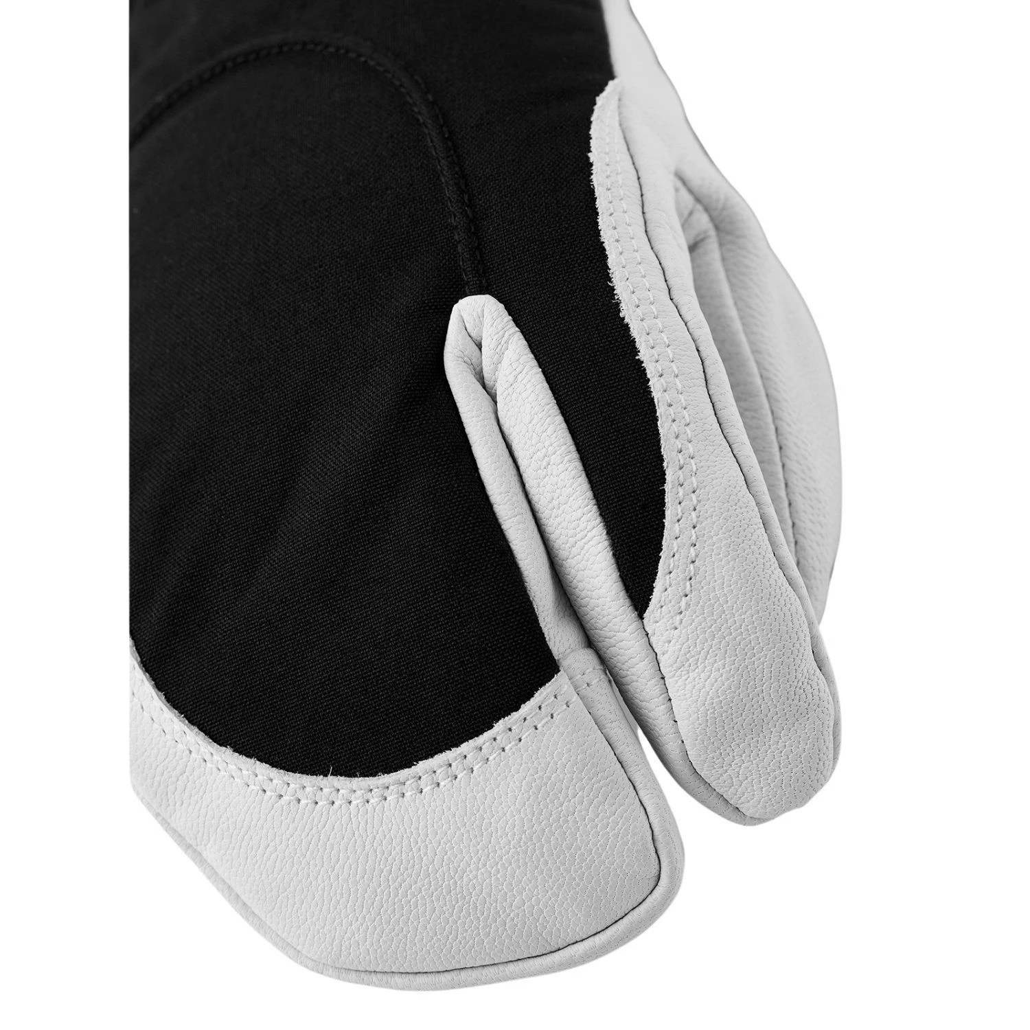 Hestra Heli Ski, 3-finger Skihandsker, Dame, Sort 5 Hestra Heli Ski, 3-finger Skihandsker, Dame, Sort - Billede 3