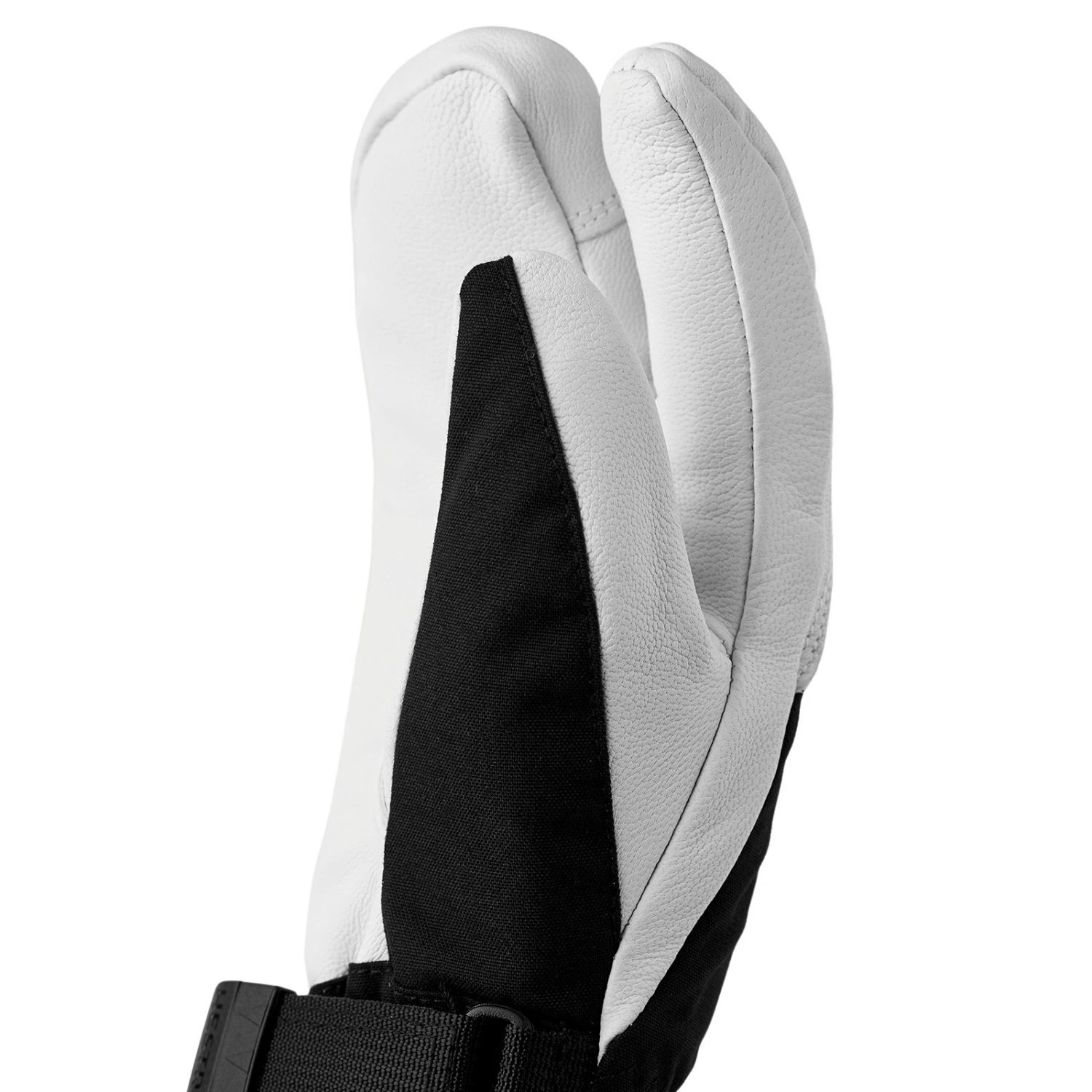 Hestra Heli Ski, 3-finger Skihandsker, Dame, Sort 6 Hestra Heli Ski, 3-finger Skihandsker, Dame, Sort - Billede 4