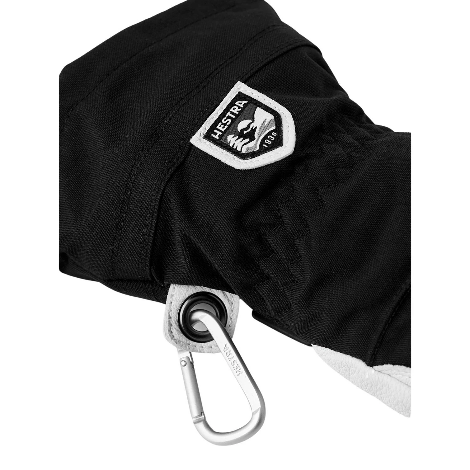 Hestra Heli Ski, 3-finger Skihandsker, Dame, Sort 7 Hestra Heli Ski, 3-finger Skihandsker, Dame, Sort - Billede 5