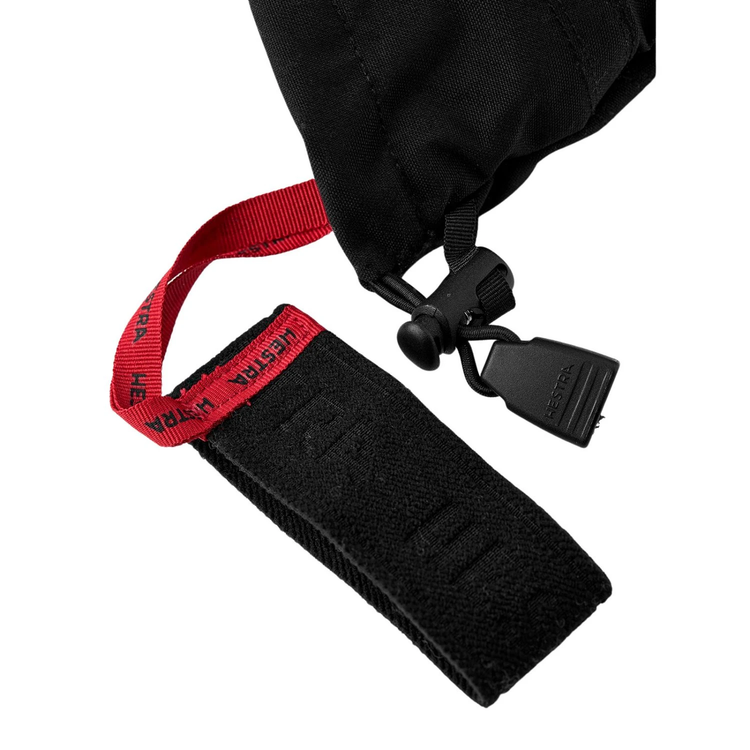 Hestra Heli Ski, 3-finger Skihandsker, Dame, Sort 8 Hestra Heli Ski, 3-finger Skihandsker, Dame, Sort - Billede 6