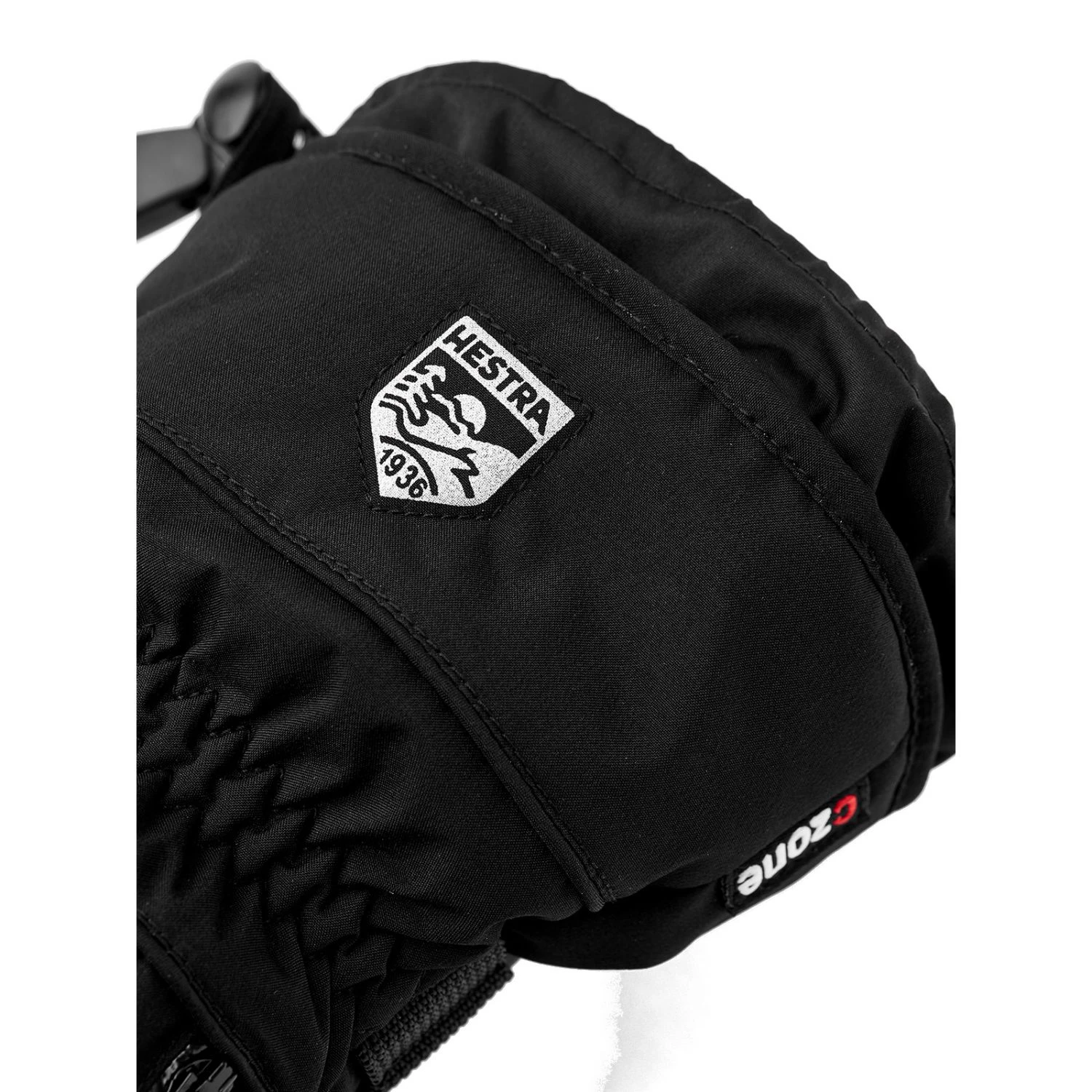 Hestra CZone Pointer 3-finger Skihandsker, Sort 8 Hestra CZone Pointer 3-finger Skihandsker, Sort - Billede 6