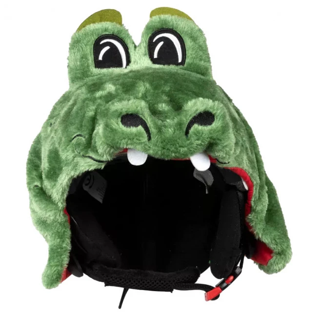 Hoxyheads Hjelmcover, Krokodille 6 Hoxyheads Hjelmcover, Krokodille - Billede 4