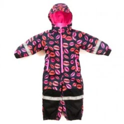 Hulabalu Kiss Flyverdragt, Sort