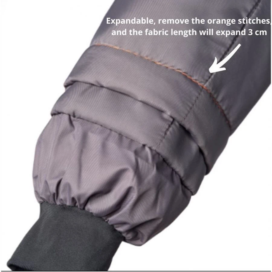 Isbjörn Of Sweden Isbjörn Penguin Flyverdragt, Frost Pink 5 Isbjörn Of Sweden Isbjörn Penguin Flyverdragt, Frost Pink - Billede 3