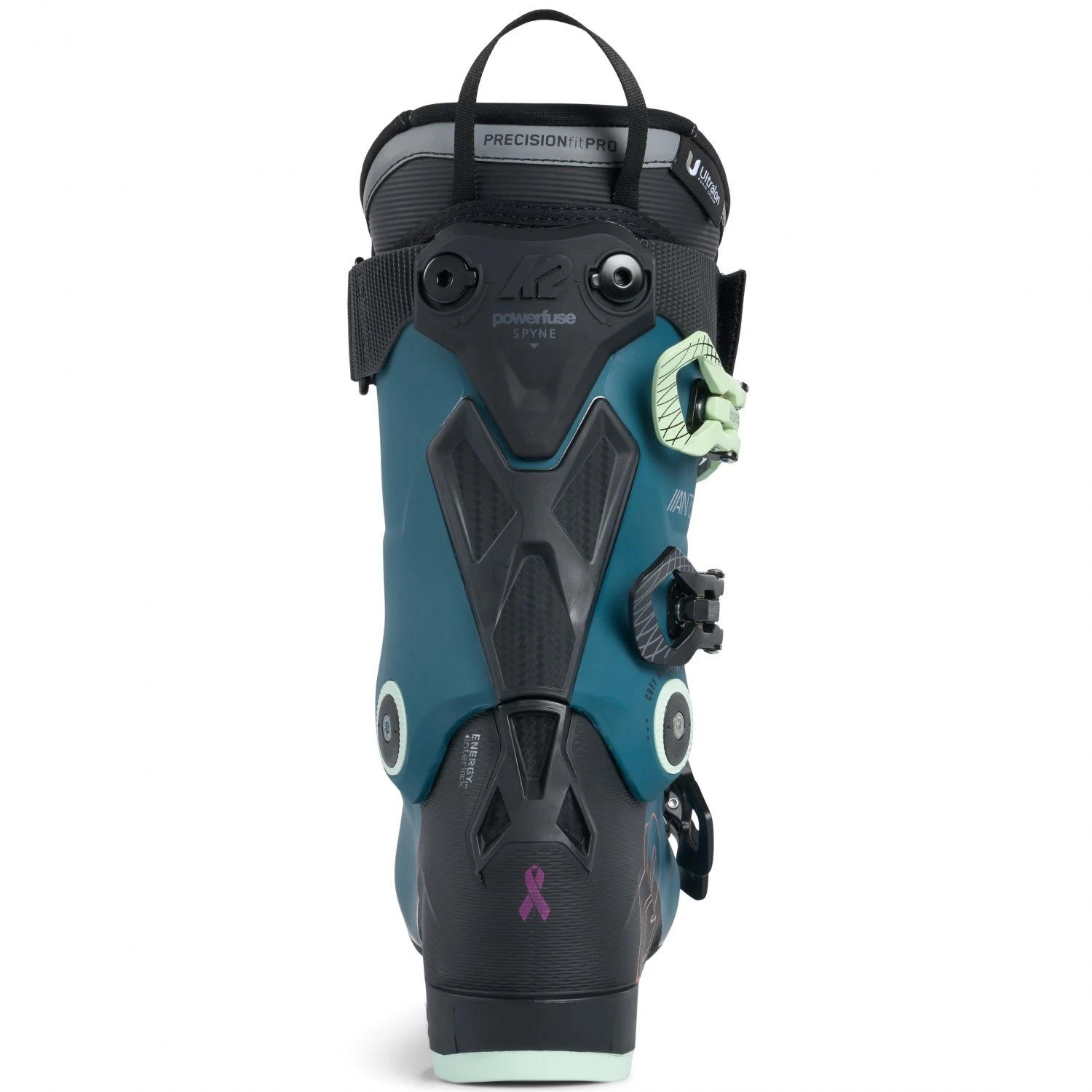 K2 Anthem 105 MV, Skistøvler, Dame, Turkis 6 K2 Anthem 105 MV, Skistøvler, Dame, Turkis - Billede 4