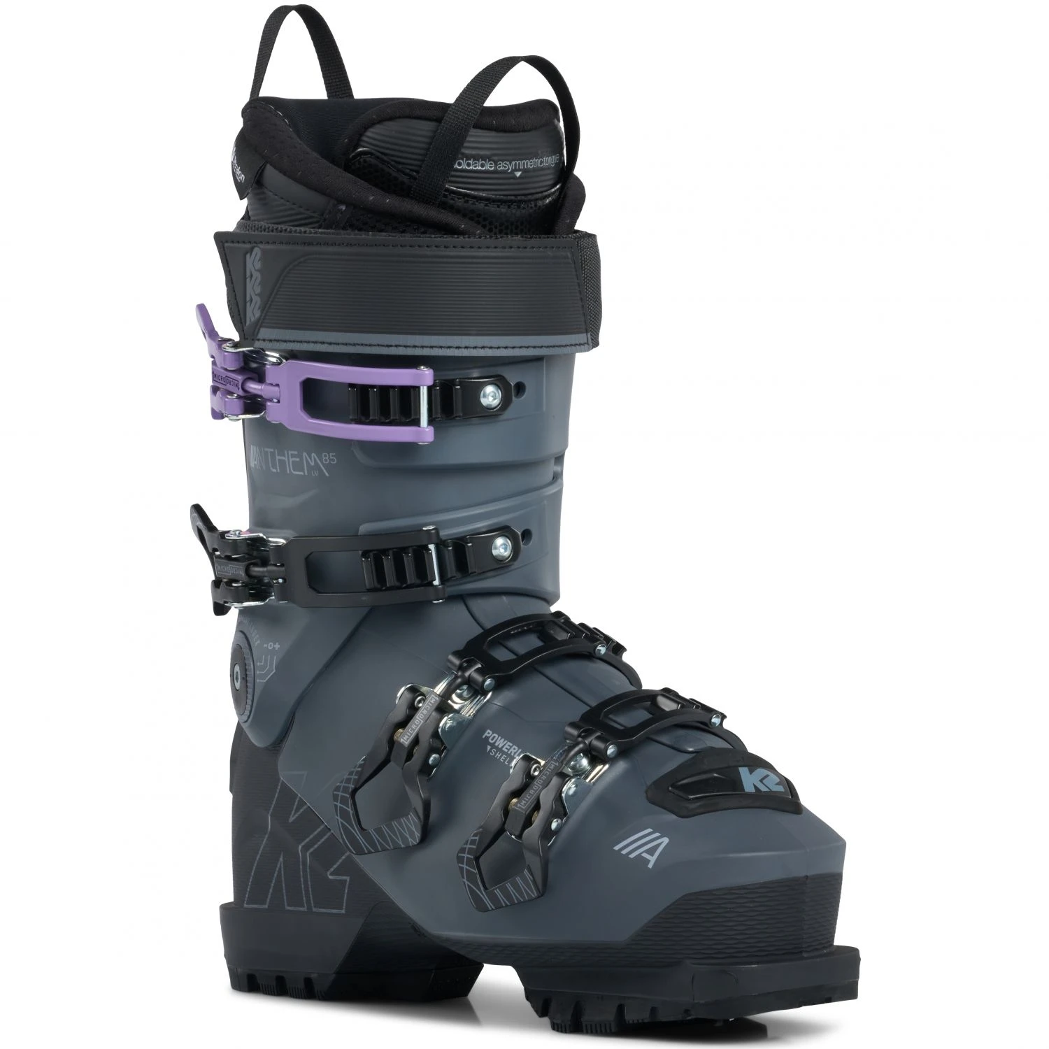 K2 Anthem 85 LV, Skistøvler, Dame, Grå 4 K2 Anthem 85 LV, Skistøvler, Dame, Grå - Billede 2