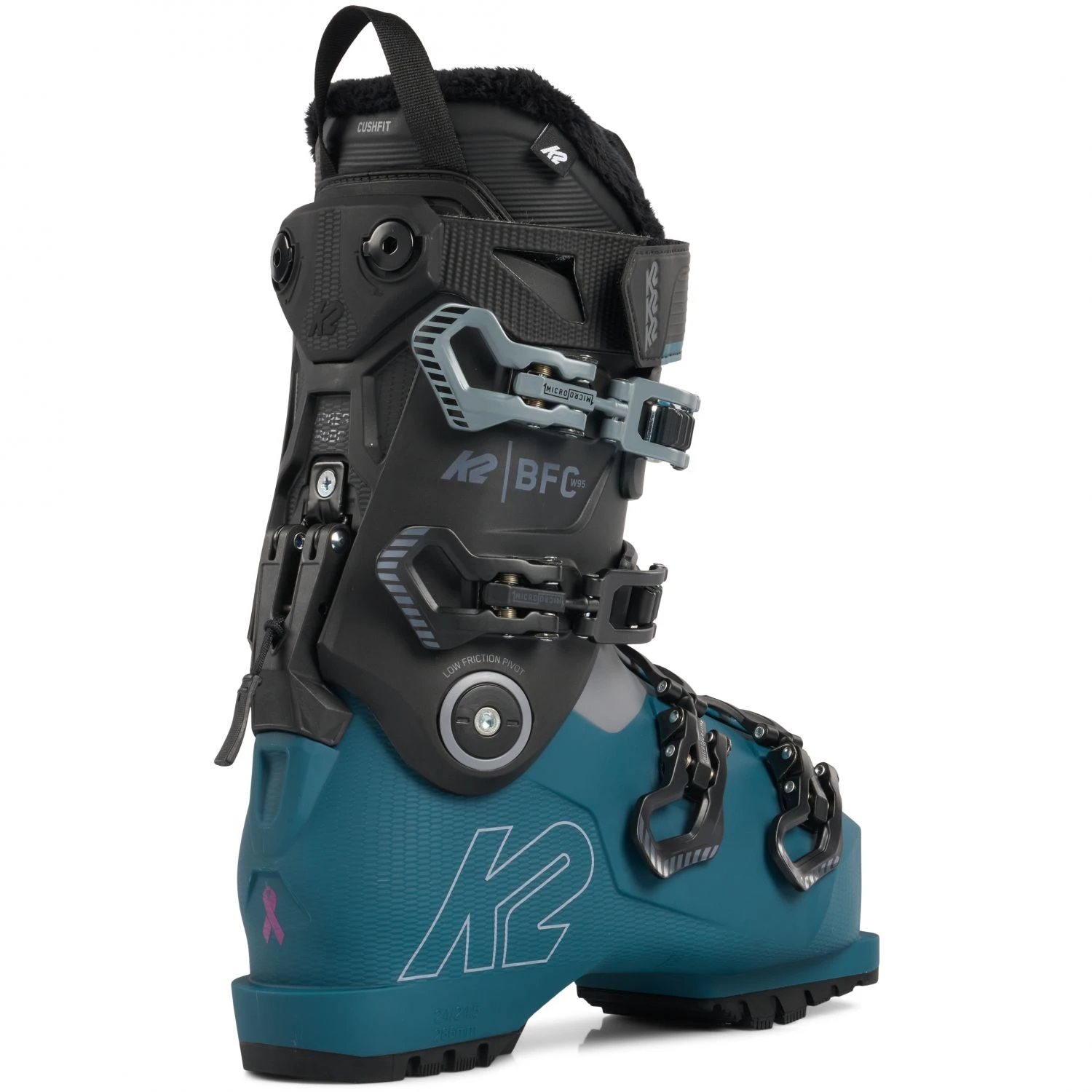 K2 BFC W 95, Skistøvler, Dame, Turkis 5 K2 BFC W 95, Skistøvler, Dame, Turkis - Billede 3