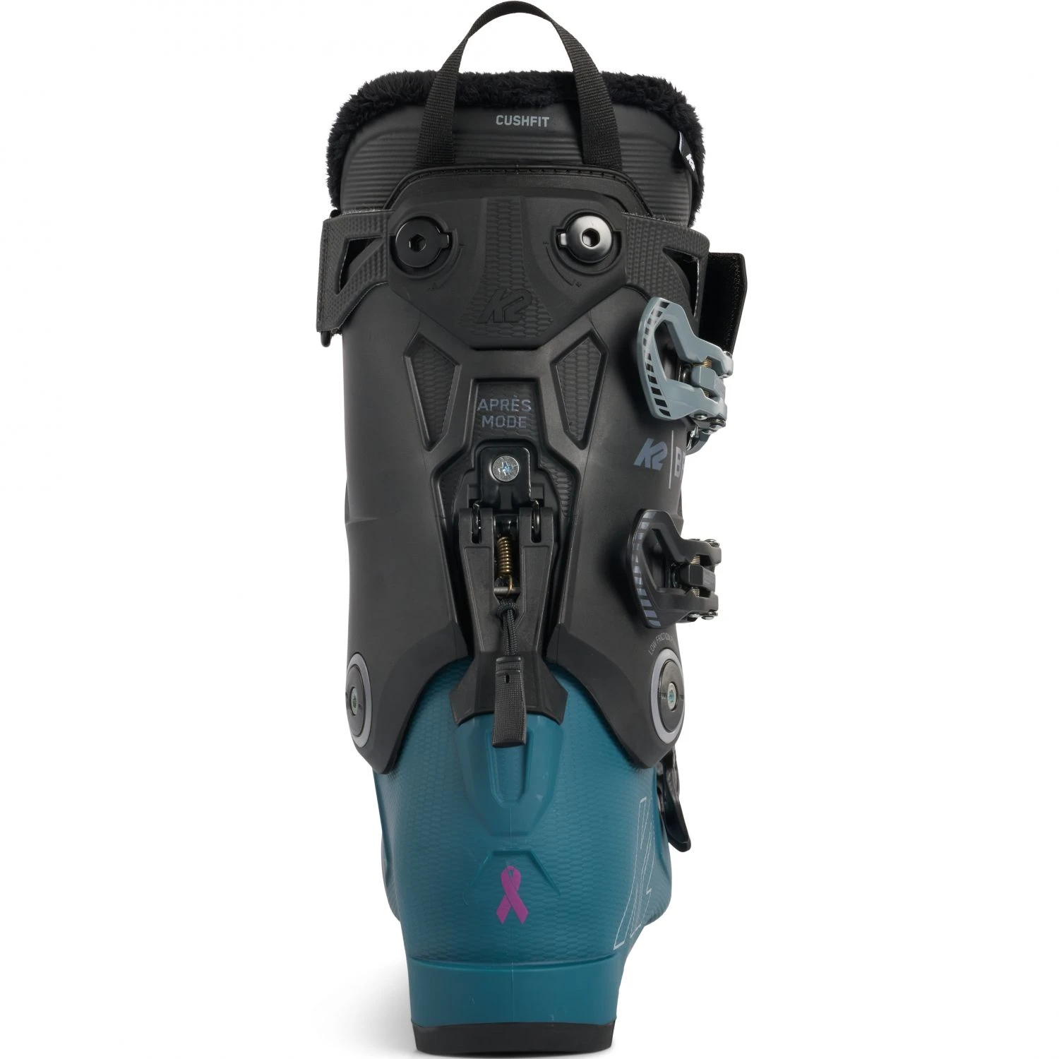 K2 BFC W 95, Skistøvler, Dame, Turkis 6 K2 BFC W 95, Skistøvler, Dame, Turkis - Billede 4