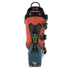 K2 Mindbender 130 LV, Skistøvler, Herre, Blå/orange -Skiudstyr k2 mindbender 130 lv skistavler herre blagul 272149 21694