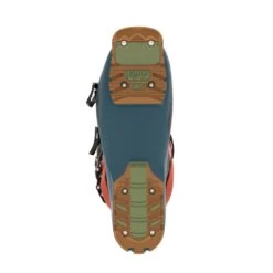 K2 Mindbender 130 LV, Skistøvler, Herre, Blå/orange -Skiudstyr k2 mindbender 130 lv skistavler herre blagul 272188 21694