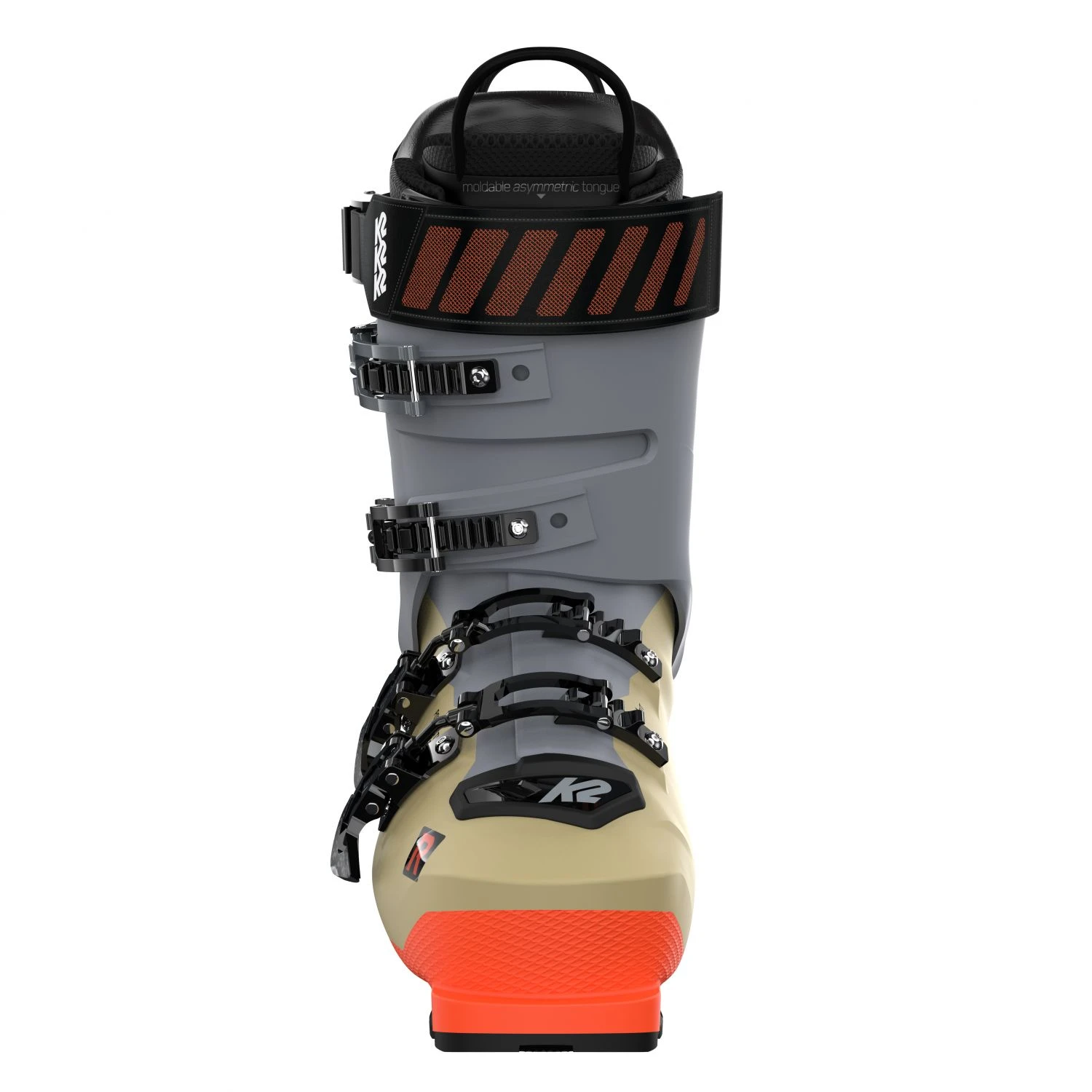 K2 Recon 130 MV, Skistøvler, Herre, Orange 5 K2 Recon 130 MV, Skistøvler, Herre, Orange - Billede 3