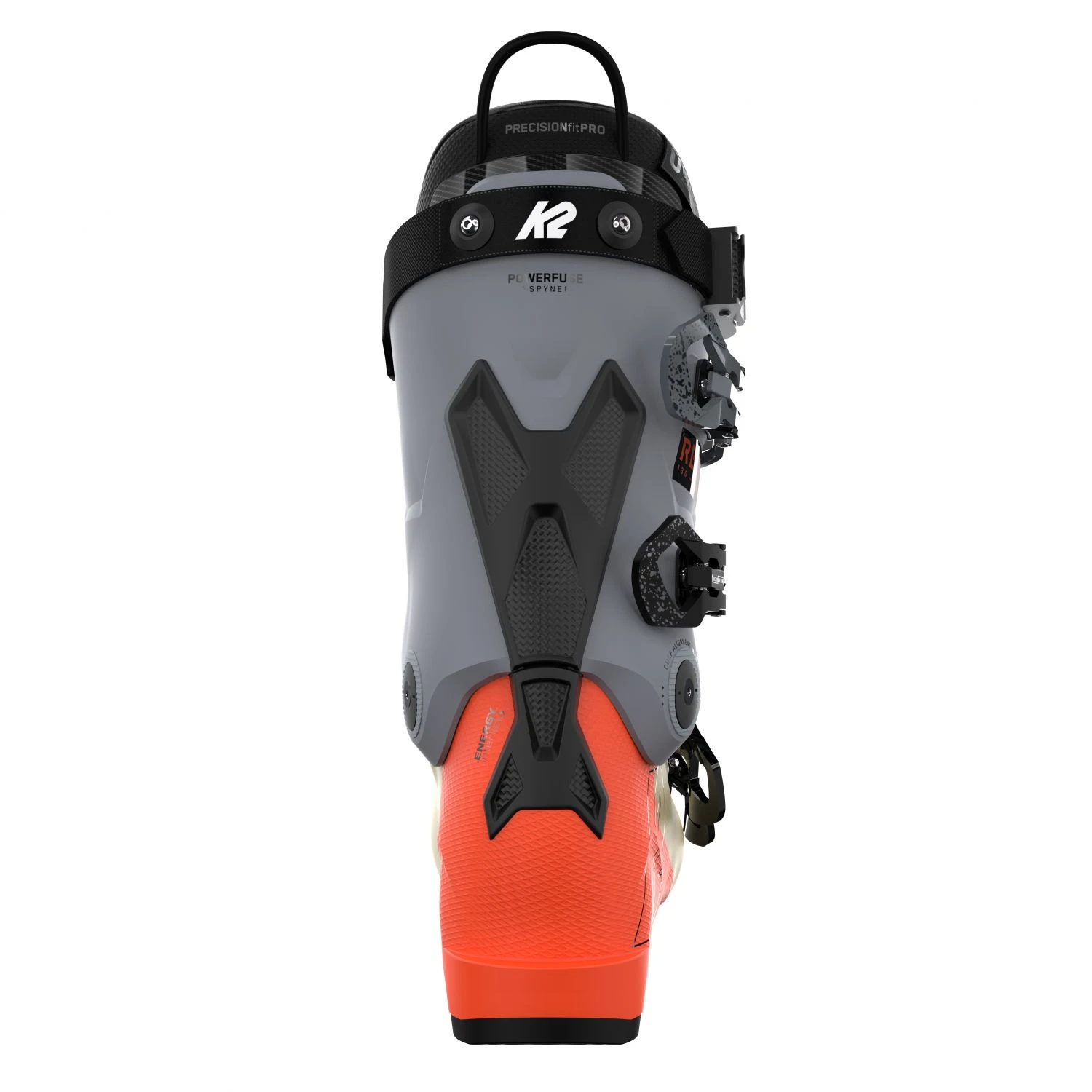 K2 Recon 130 MV, Skistøvler, Herre, Orange 6 K2 Recon 130 MV, Skistøvler, Herre, Orange - Billede 4
