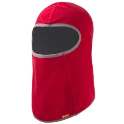 Kama Fleece Balaclava, Børn, Rød