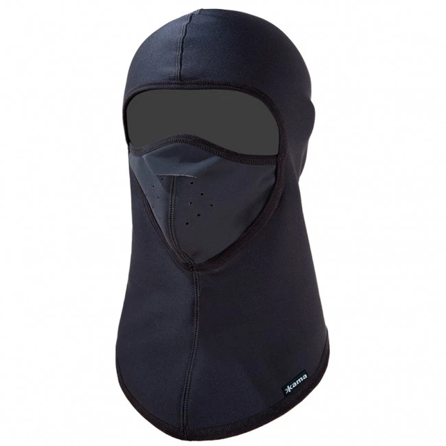 Kama Fleece Balaclava, Sort 3 Kama Fleece Balaclava, Sort