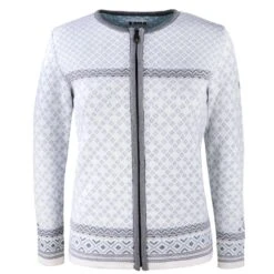 Kama Freja Merino Sweater, Dame, Hvid