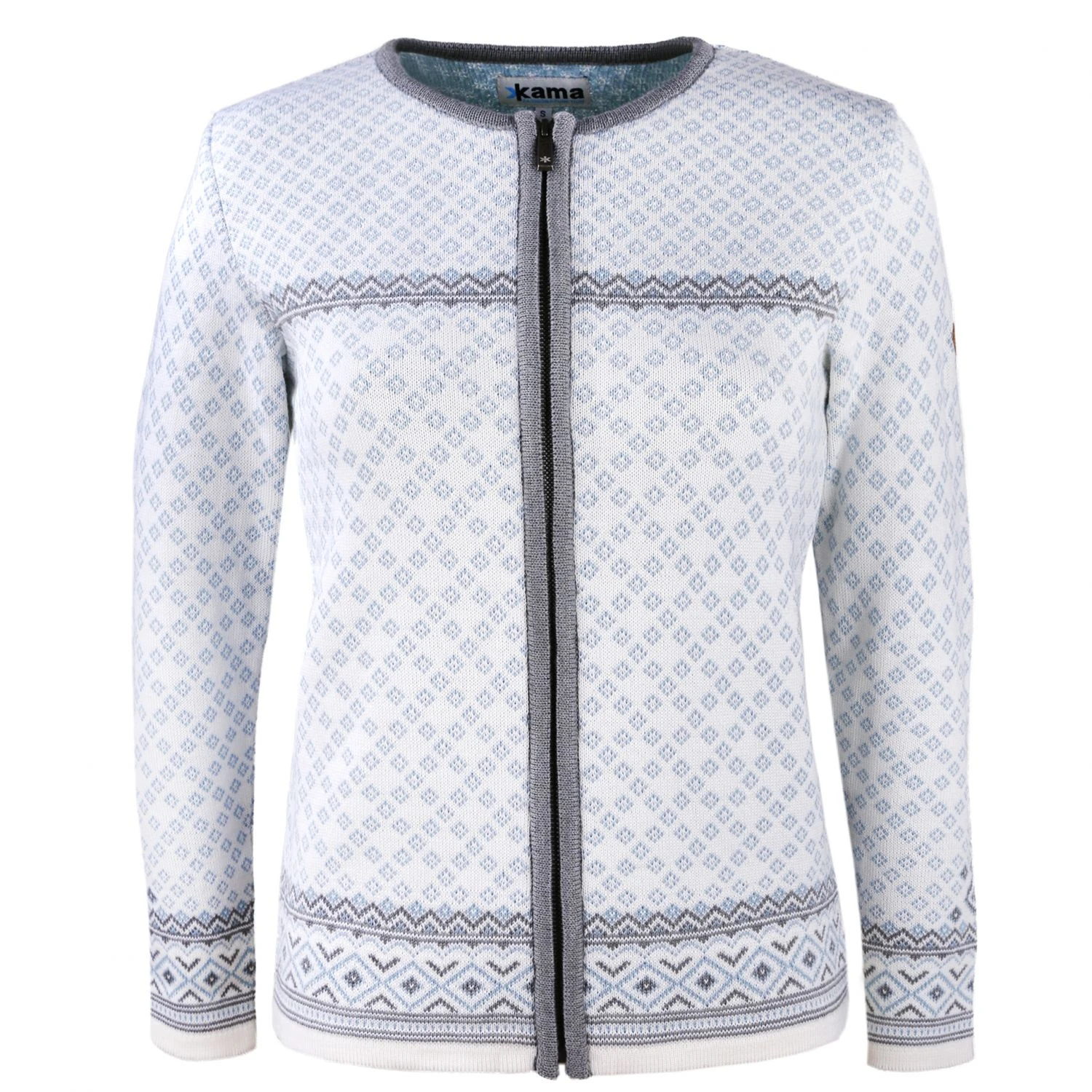 Kama Freja Merino Sweater, Dame, Hvid 3 Kama Freja Merino Sweater, Dame, Hvid