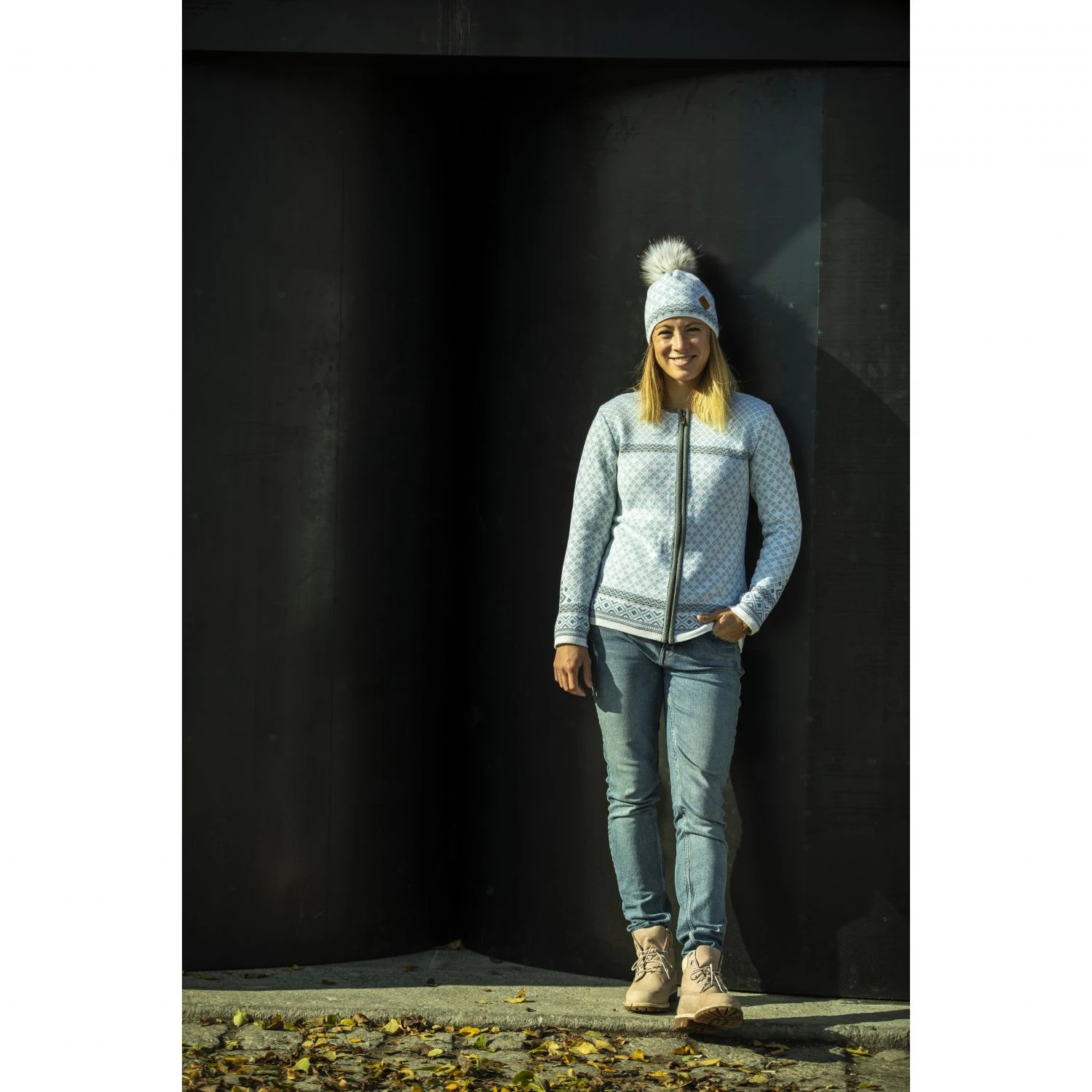 Kama Freja Merino Sweater, Dame, Hvid 6 Kama Freja Merino Sweater, Dame, Hvid - Billede 4