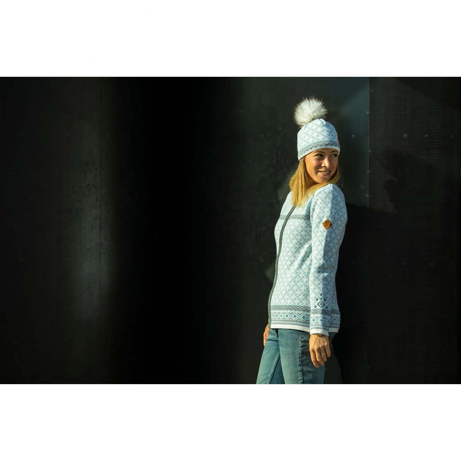 Kama Freja Merino Sweater, Dame, Hvid 7 Kama Freja Merino Sweater, Dame, Hvid - Billede 5