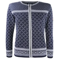 Kama Freja Merino Sweater, Dame, Navy