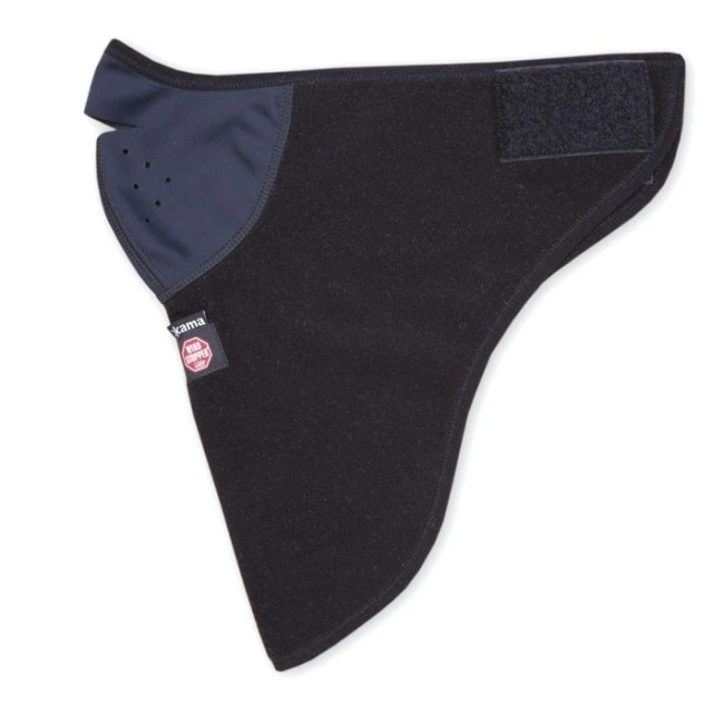 Kama Ansigtsmaske, Lang, Windstopper, Sort 3 Kama Ansigtsmaske, Lang, Windstopper, Sort