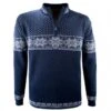 Kama Rune, Merino Sweater, Herre, Marineblå 2 Kama Rune, Merino Sweater, Herre, Marineblå -Skiudstyr kama rune merino sweater herre marineblaa 195965 18232
