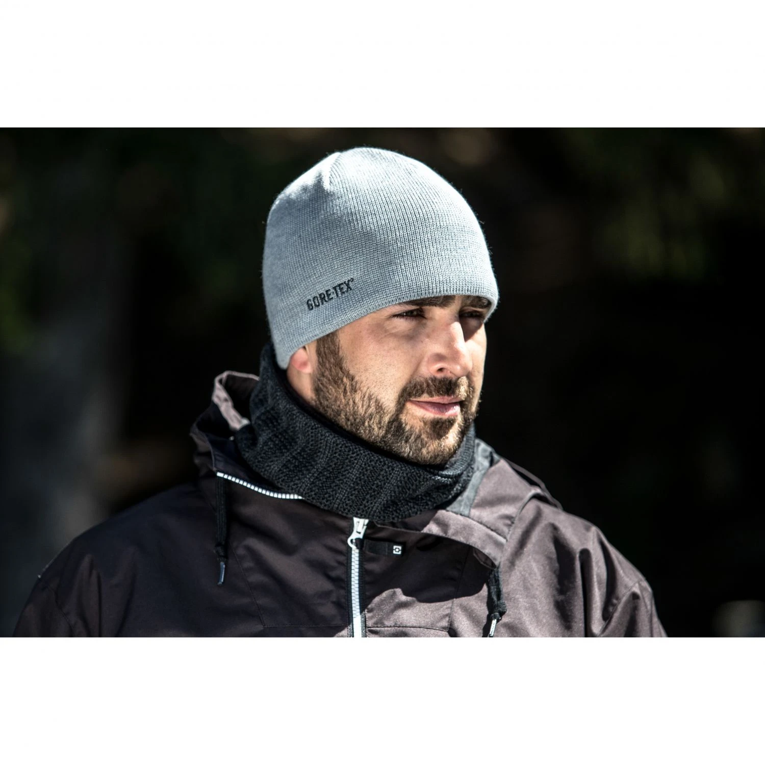 Kama Strikhue Med Gore-Tex, Grå 4 Kama Strikhue Med Gore-Tex, Grå - Billede 2