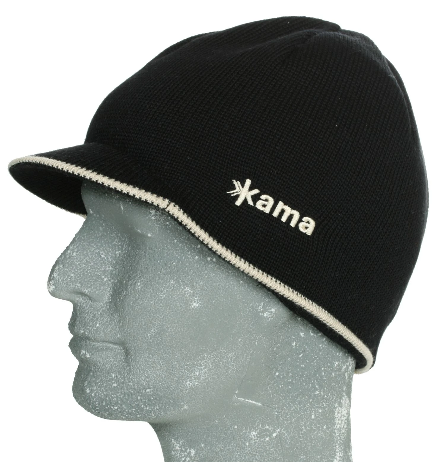Kama Strikhue Med Gore-Tex, M. Skygge, Sort 4 Kama Strikhue Med Gore-Tex, M. Skygge, Sort - Billede 2