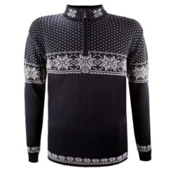Kama Thor Merino Sweater, Herre, Sort