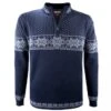 Kama Thor Merino Sweater, Herre, Navy 2 Kama Thor Merino Sweater, Herre, Navy -Skiudstyr kama thor merino sweater herre navy 183737 15010
