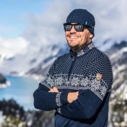 Kama Thor Merino Sweater, Herre, Navy 7 Kama Thor Merino Sweater, Herre, Navy -Skiudstyr kama thor merino sweater herre navy 183745 15010