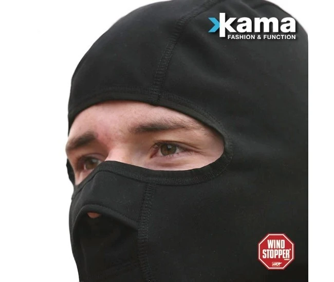 Kama WS Softshell Balaclava 4 Kama WS Softshell Balaclava - Billede 2