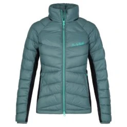 Kilpi Actis-W, Fiberdunjakke, Dame, Mørkegrøn