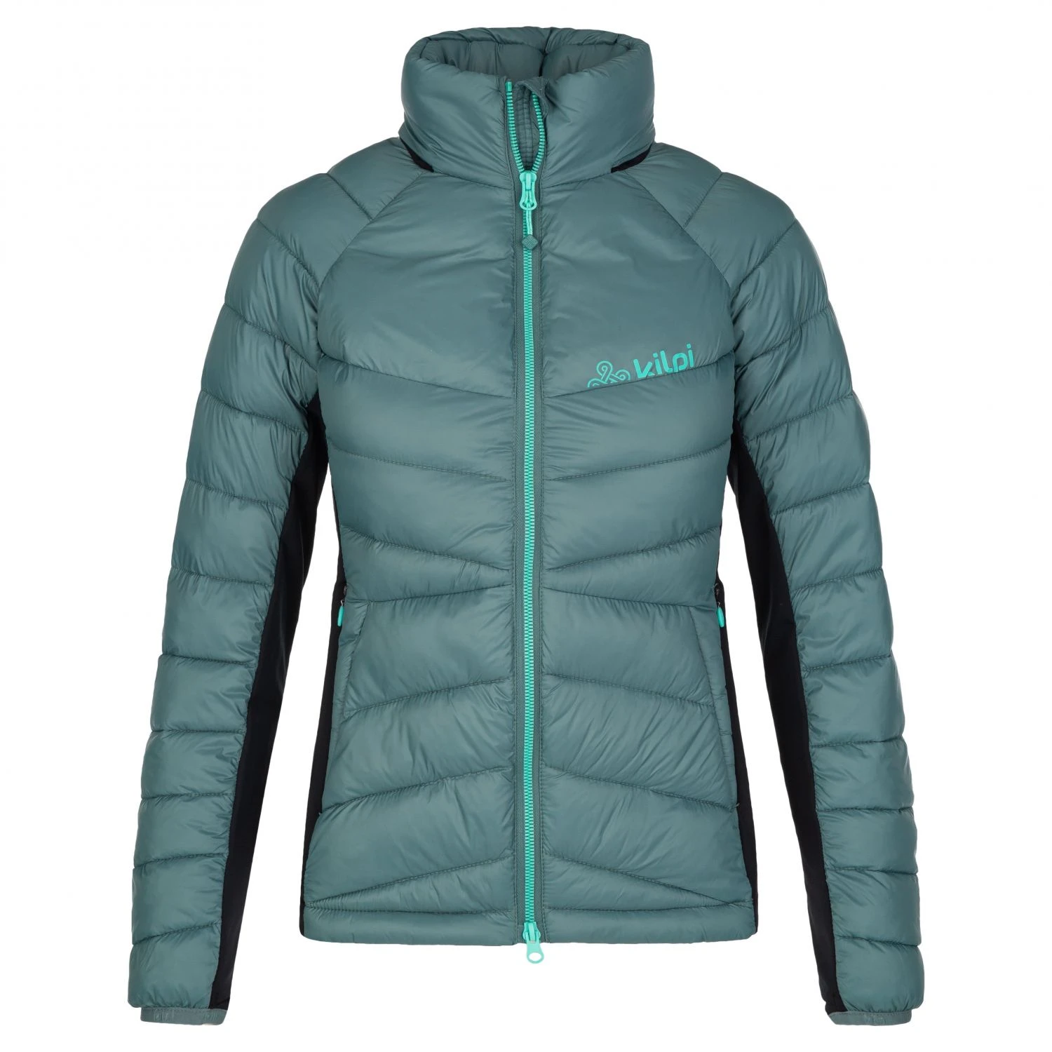 Kilpi Actis-W, Fiberdunjakke, Dame, Mørkegrøn 3 Kilpi Actis-W, Fiberdunjakke, Dame, Mørkegrøn