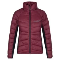 Kilpi Actis-W, Fiberdunjakke, Dame, Mørkerød