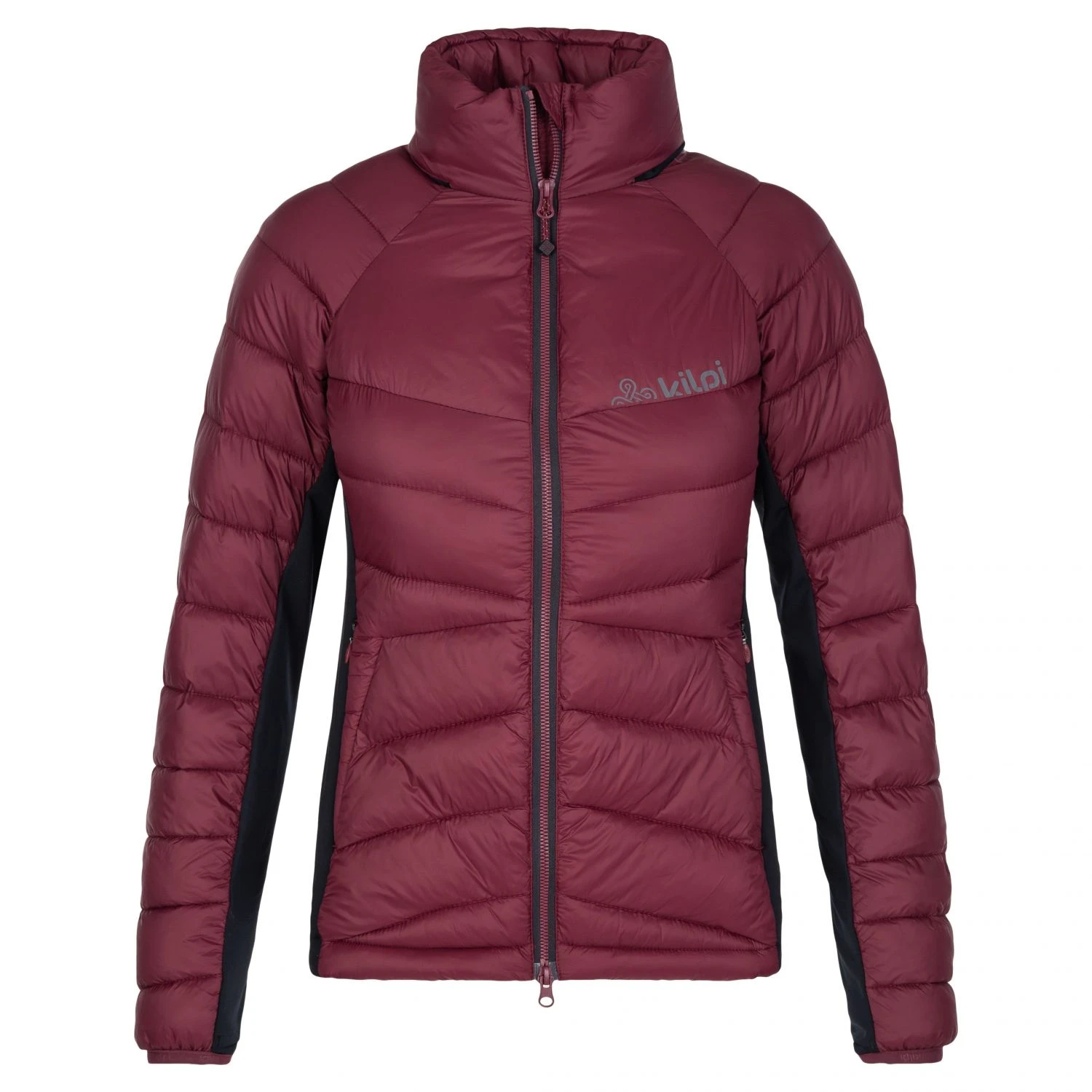 Kilpi Actis-W, Fiberdunjakke, Dame, Mørkerød 3 Kilpi Actis-W, Fiberdunjakke, Dame, Mørkerød